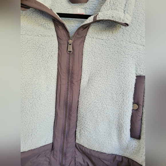 Free people movement Courtside fleece jacket size XS - Picture 2 of 9